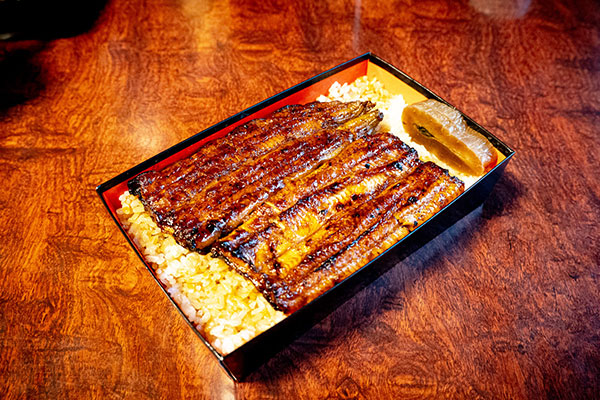 うなぎ弁当